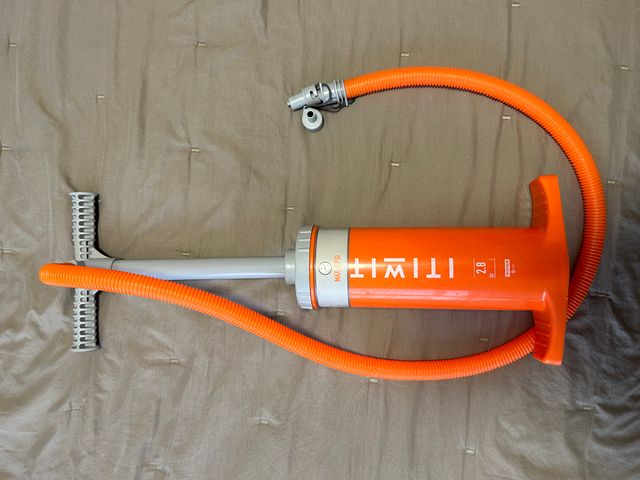 Gonfiatore Itiwit Decathlon Kayak a doppia azione