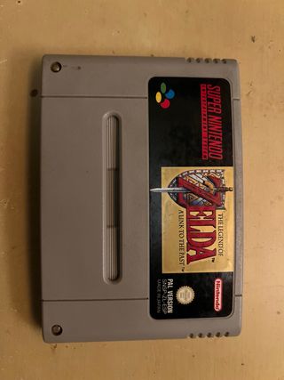 Zelda a Link to the past PAL España