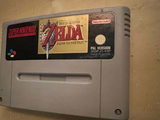 Zelda a Link to the past PAL España