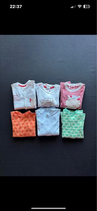 Set tutine Chicco bimbo 6 mesi 6 pezzi (4)