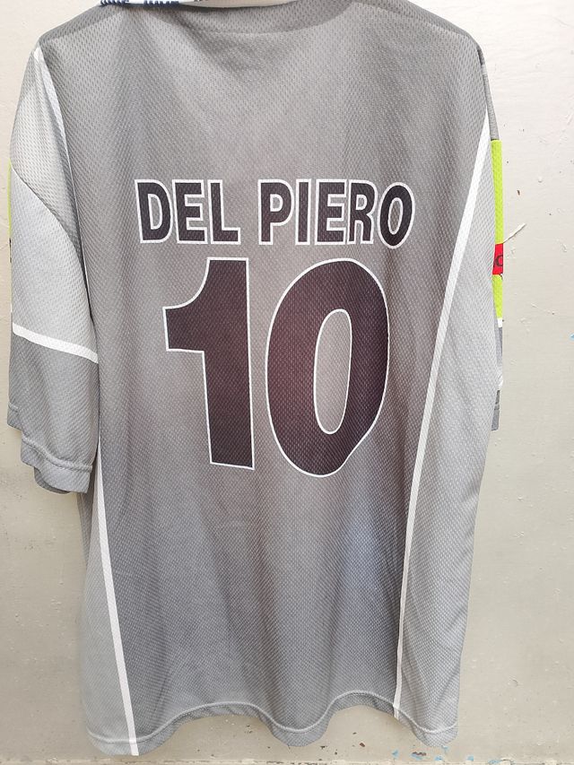 Maglia Calcio Juventus Del Piero 1998 Tg xl
