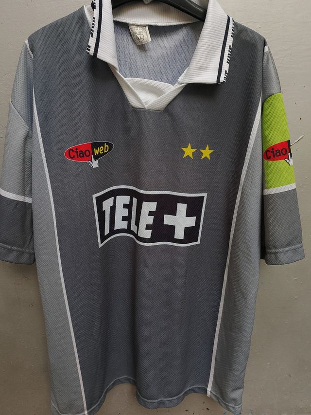 Maglia Calcio Juventus Del Piero 1998 Tg xl