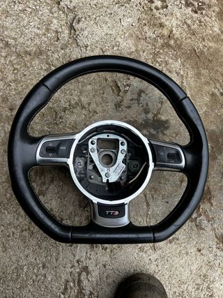 Volante cuero Audi TT S-Line