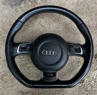 Volante cuero Audi TT S-Line