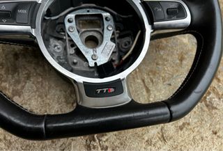 Volante cuero Audi TT S-Line