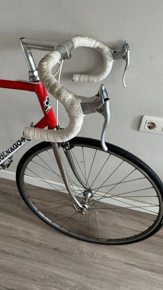 Bicicleta carretera clásica talla 58