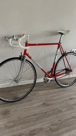 Bicicleta carretera clásica talla 58