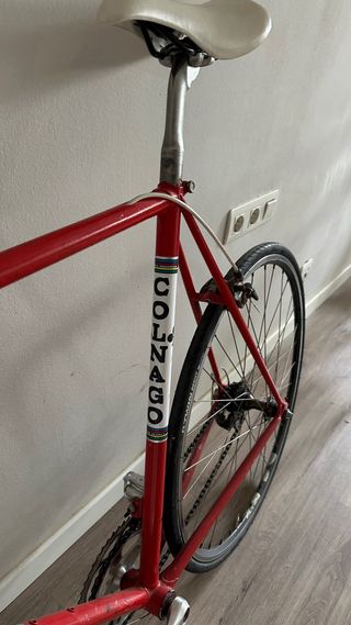 Bicicleta carretera clásica talla 58