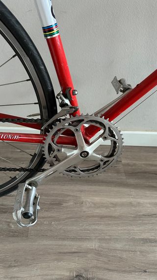 Bicicleta carretera clásica talla 58