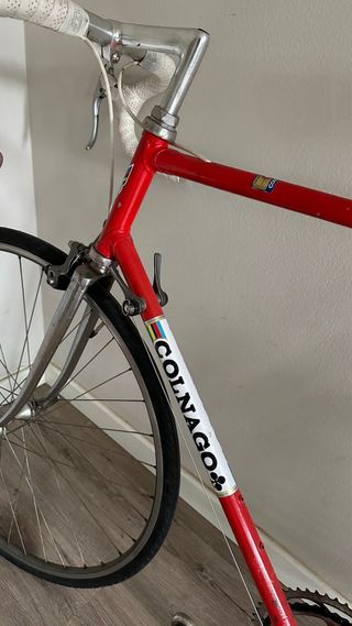 Bicicleta carretera clásica talla 58