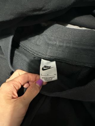 Conjunto nike negro