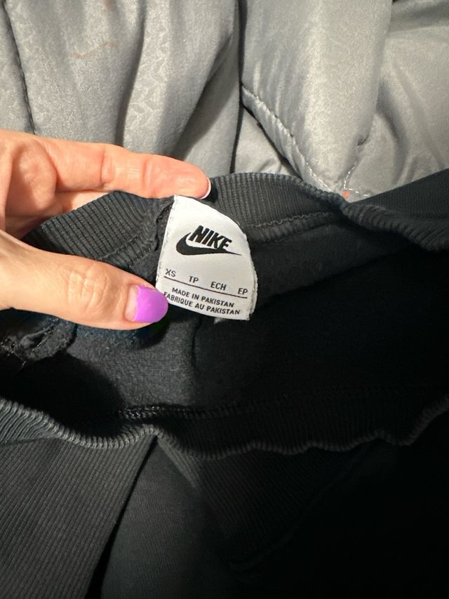 Conjunto nike negro