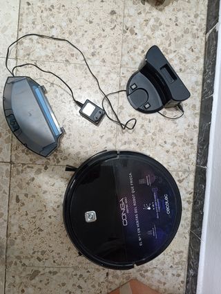 Robot aspirador Conga, casi nuevo