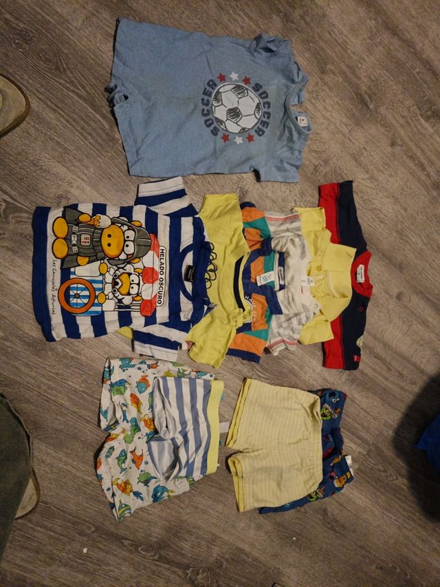 Ropa verano talla 68