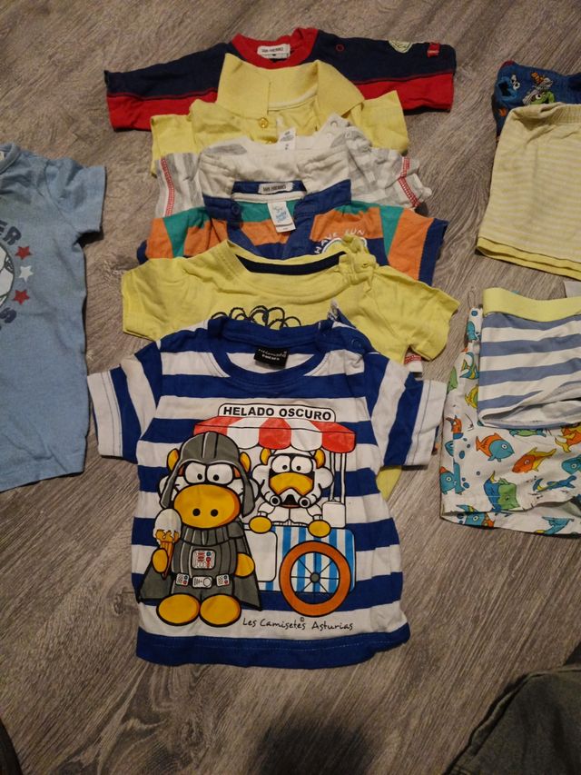 Ropa verano talla 68