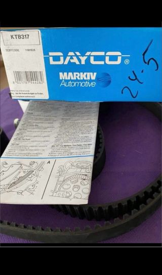 Correa distribucción varios Fiat Lancia Alfa Romeo