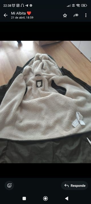 Abrigos Zara niña (13-14) - Rosa y Beige