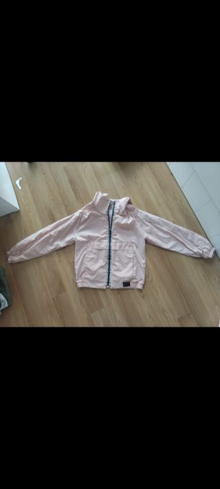 Abrigos Zara niña (13-14) - Rosa y Beige