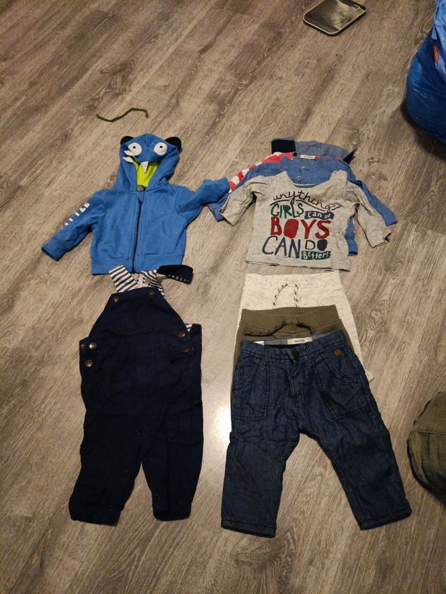 Lote invierno talla 68