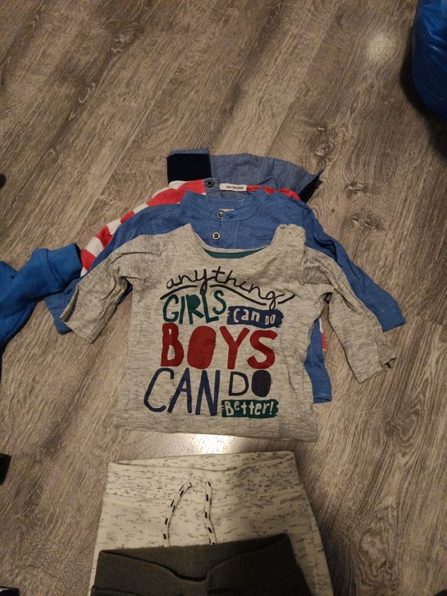 Lote invierno talla 68