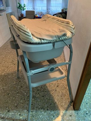 Bañera cambiador bebé 
