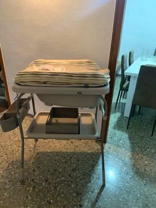 Bañera cambiador bebé 