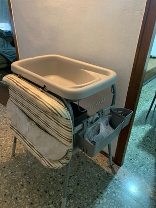 Bañera cambiador bebé 