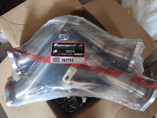 Downpipe Supersprint 304 Acero Inox
Audi A4/A5