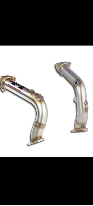 Downpipe Supersprint 304 Acero Inox
Audi A4/A5