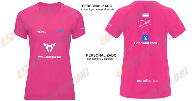 Camiseta Gemma Triay Premier Padel 2025