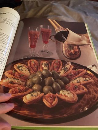 Gli  Antipasti in cucina