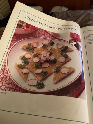 Gli  Antipasti in cucina