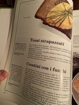 Gli  Antipasti in cucina