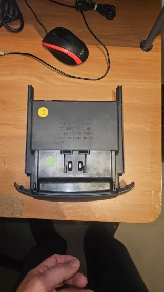 Cassetto portaoggetti auto smart 450