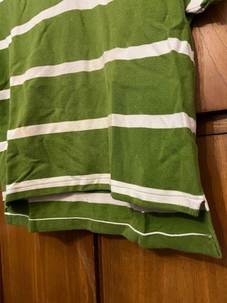 polo de rayas Abercrombie and Fitch