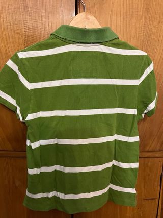 polo de rayas Abercrombie and Fitch