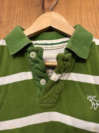 polo de rayas Abercrombie and Fitch