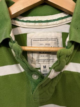 polo de rayas Abercrombie and Fitch