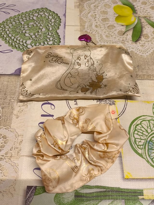 Sailor Moon: Pochette e elastico x capelli