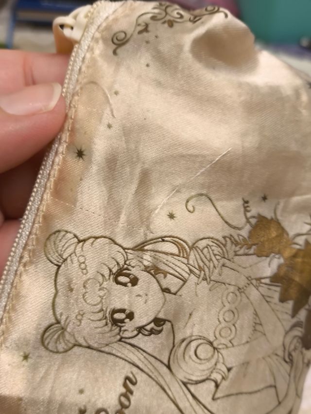 Sailor Moon: Pochette e elastico x capelli