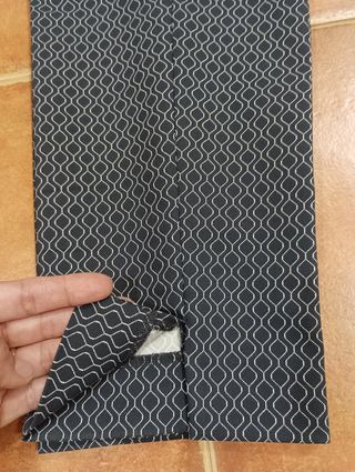 Pantalón tipo chino HyM azul marino