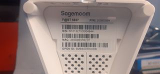 Router Sagemcom F@ST 5657