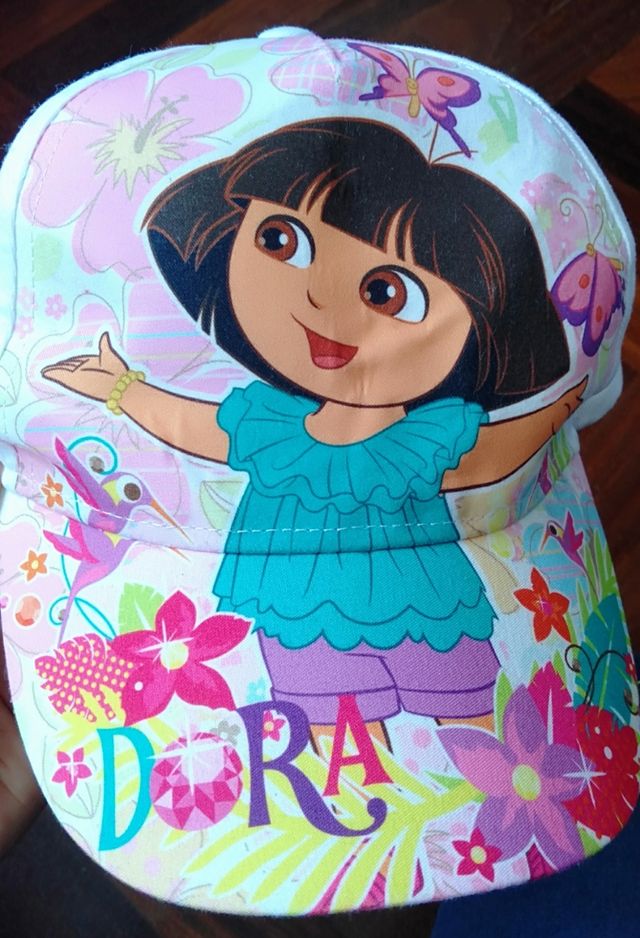 Gorra Dora la Exploradora