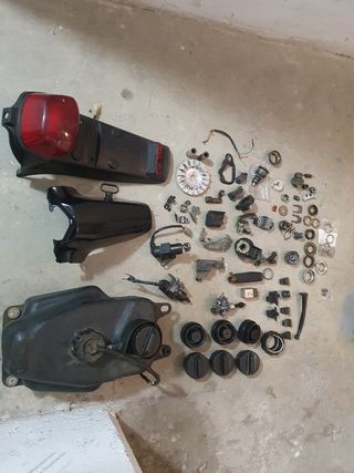 Recambios Honda Scoopy 50-100