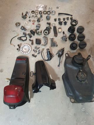 Recambios Honda Scoopy 50-100