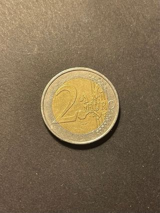 Moneda 2€ Grecia 2002 con letra “S”