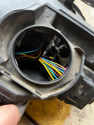 Faros Xenón Audi A4 B7