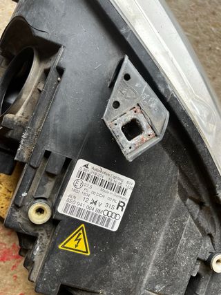 Faros Xenón Audi A4 B7