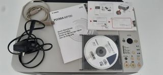 Impresora/Scáner Canon PIXMA MP190,   negro beige