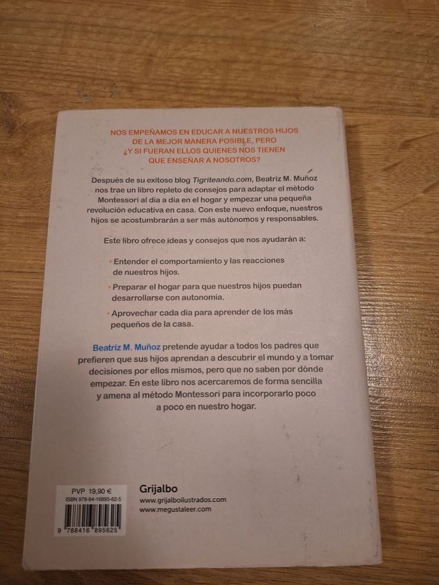 Montessorízate - Criar con el método Montessori
